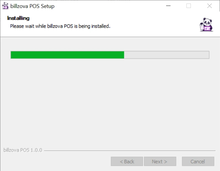 billzova Windows installer setup help India