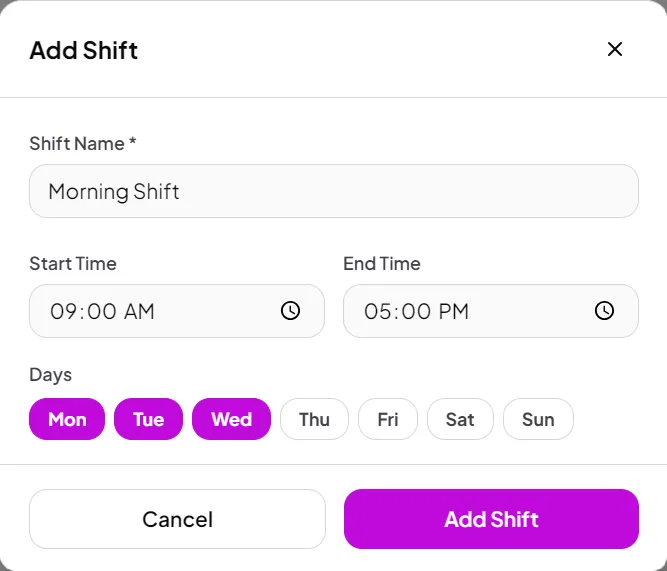 billzova staff role help