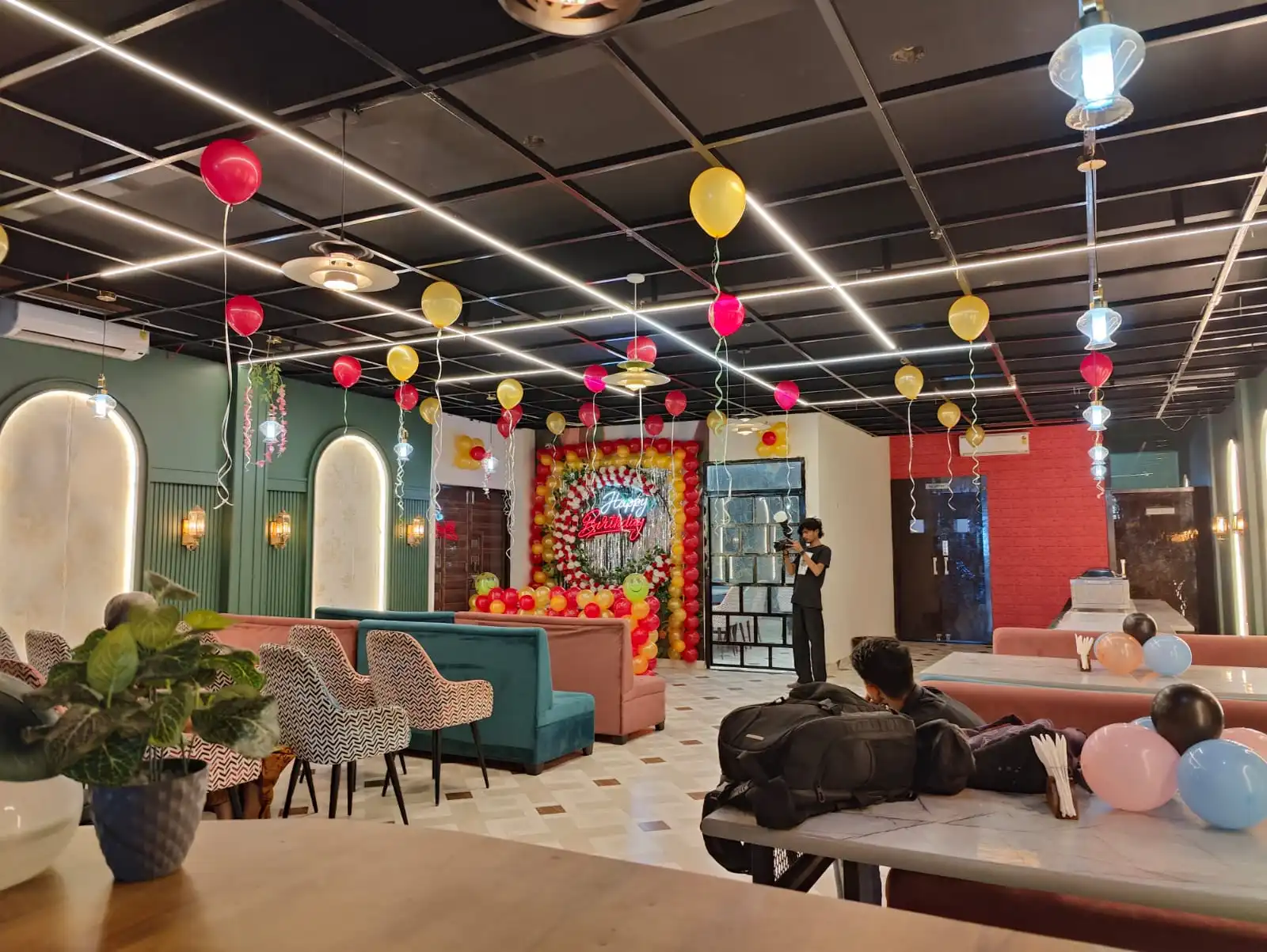 A private birthday celebration hosted at Kasoota Café & Bistro, Ayodhya
